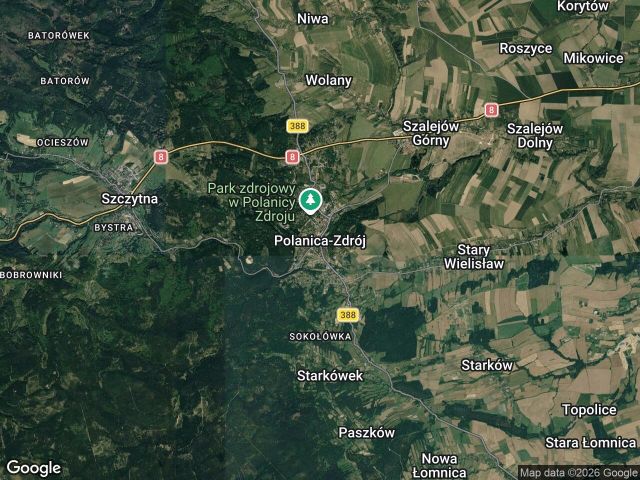 Mieszkanie 3-pokojowe Polanica-Zdrój. Zdjęcie 1