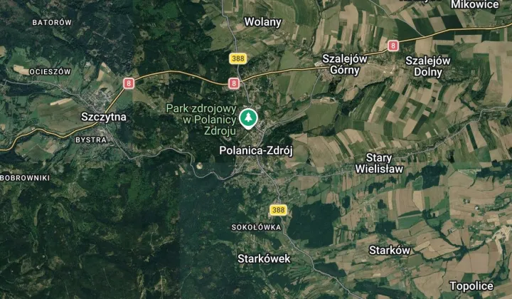 Mieszkanie 3-pokojowe Polanica-Zdrój