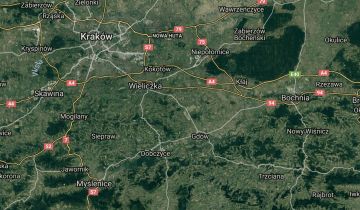 Działka inwestycyjna Trąbki Darczyce