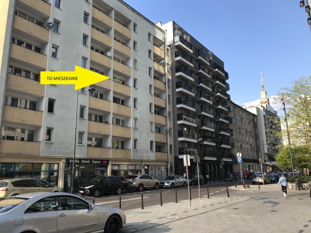 Mieszkanie 3-pokojowe Warszawa Śródmieście, ul. Chmielna. Zdjęcie 1