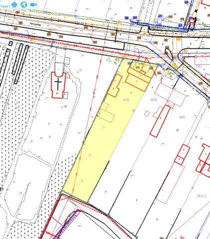 Nieruchomość komercyjna Włoszczowa Miasto, ul. Partyzantów. Zdjęcie 1