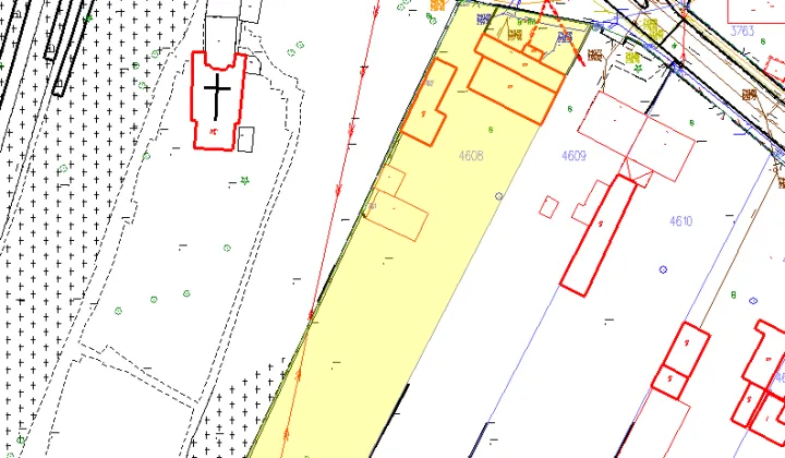 Nieruchomość komercyjna Włoszczowa Miasto, ul. Partyzantów
