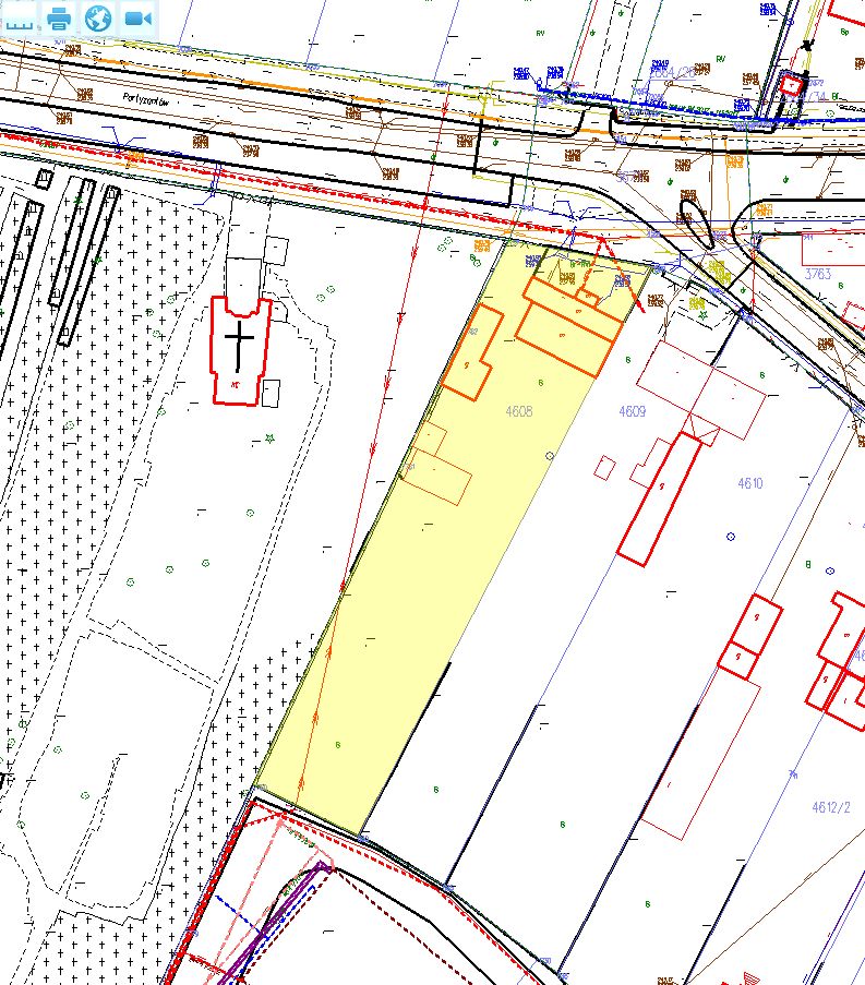 Nieruchomość komercyjna Włoszczowa Miasto, ul. Partyzantów