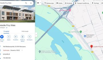 bliźniak, 5 pokoi Warszawa Wawer, ul. Wał Miedzeszyński