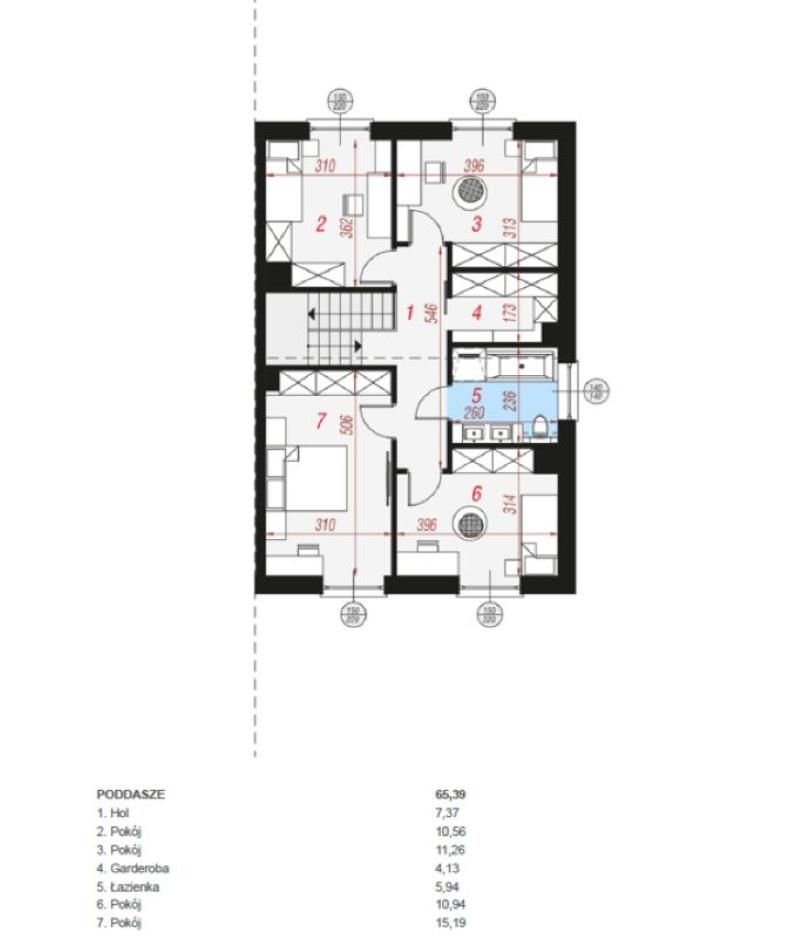 bliźniak, 6 pokoi Radwanków Szlachecki. Zdjęcie 15