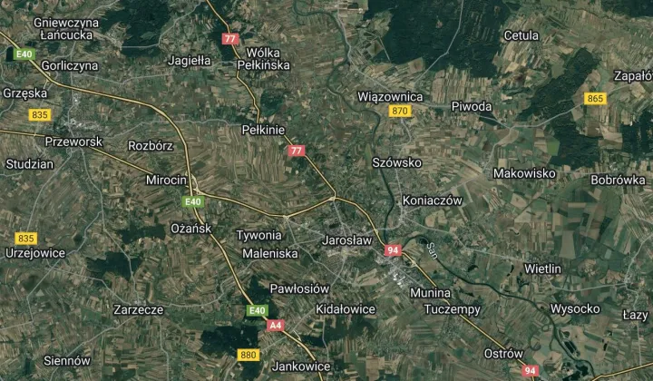 Hala/magazyn Jarosław Kruhel Pełkiński, ul. Kruhel Pełkiński