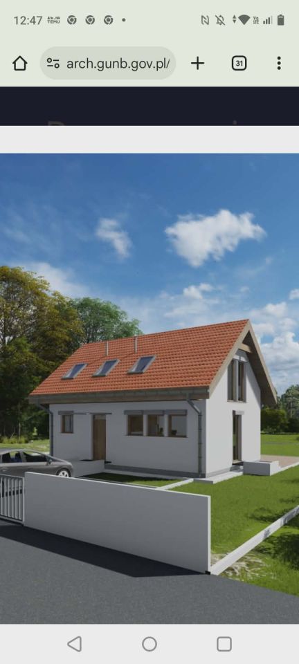 Działka budowlana Wiskitki, ul. Kościuszki