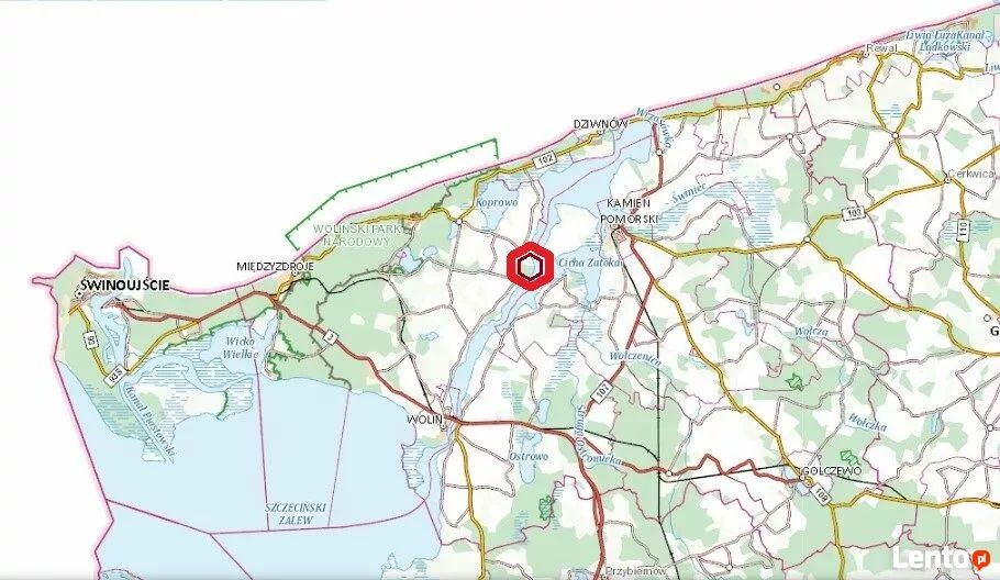 Działka budowlana Sierosław. Zdjęcie 5