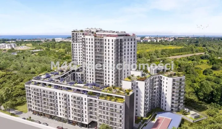 Mieszkanie 2-pokojowe Gdańsk Letnica