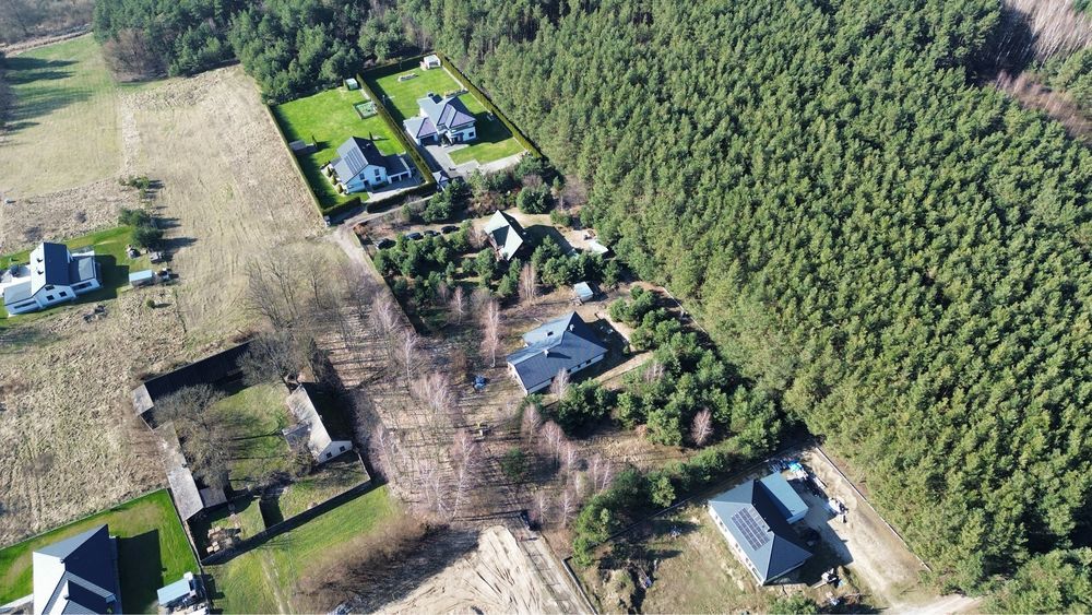 Działka budowlana Łuszczów Pierwszy. Zdjęcie 3