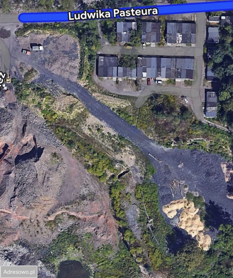 Działka inwestycyjna Bytom Bobrek, ul. Ludwika Pasteura. Zdjęcie 2
