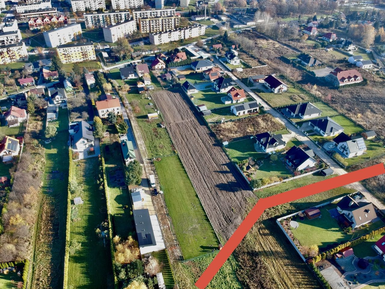 Działka budowlana Jędrzejów, ul. Bajkowa. Zdjęcie 2