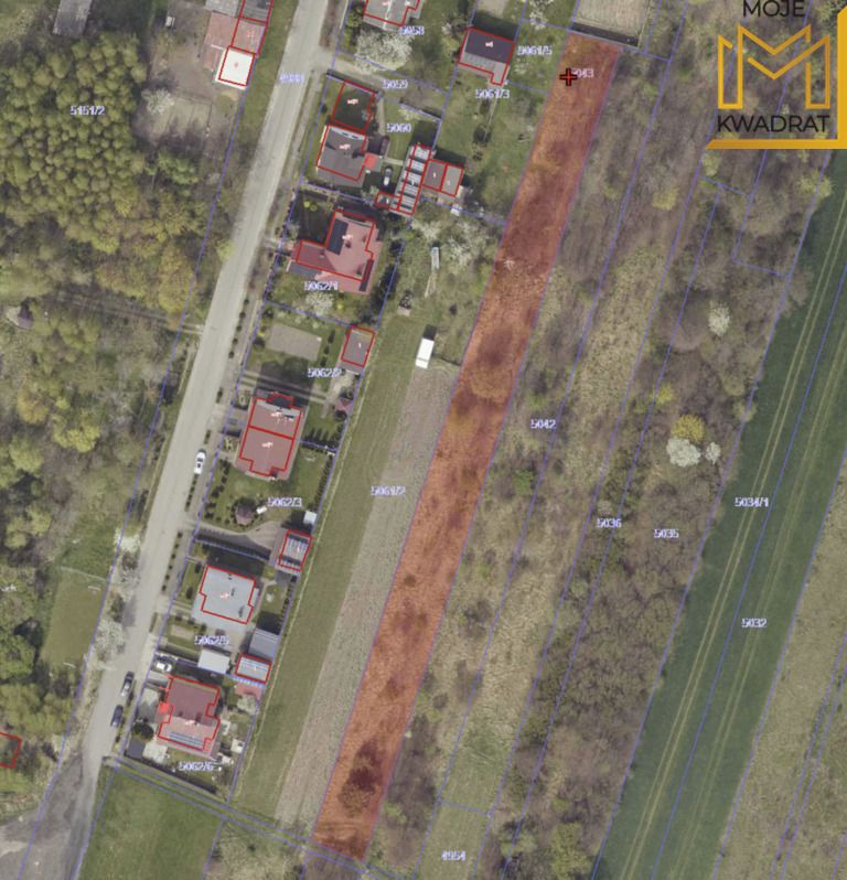 Działka budowlana Pajęczno, ul. Ściegienna. Zdjęcie 1