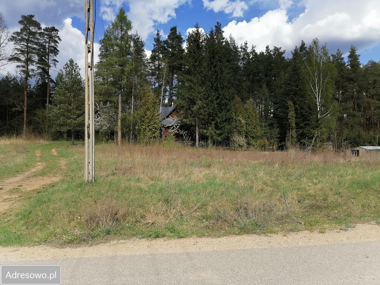 Działka budowlana Sadłowina. Zdjęcie 7