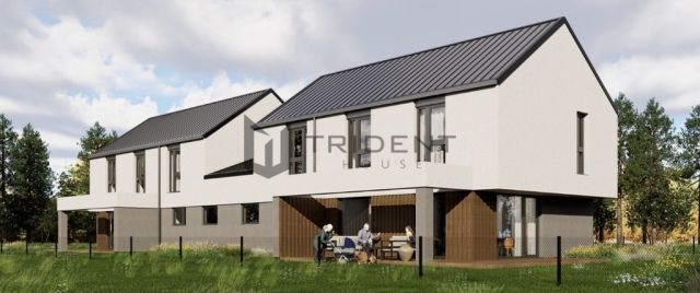 bliźniak, 5 pokoi Borowina. Zdjęcie 3