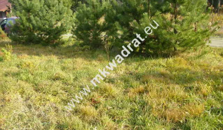 Działka budowlana Makówka