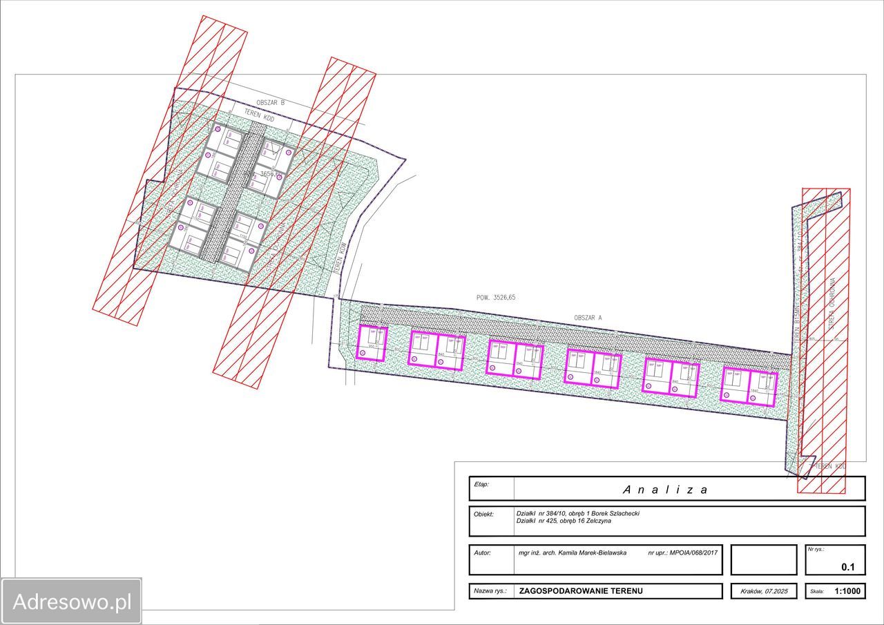 Działka budowlana Zelczyna. Zdjęcie 6