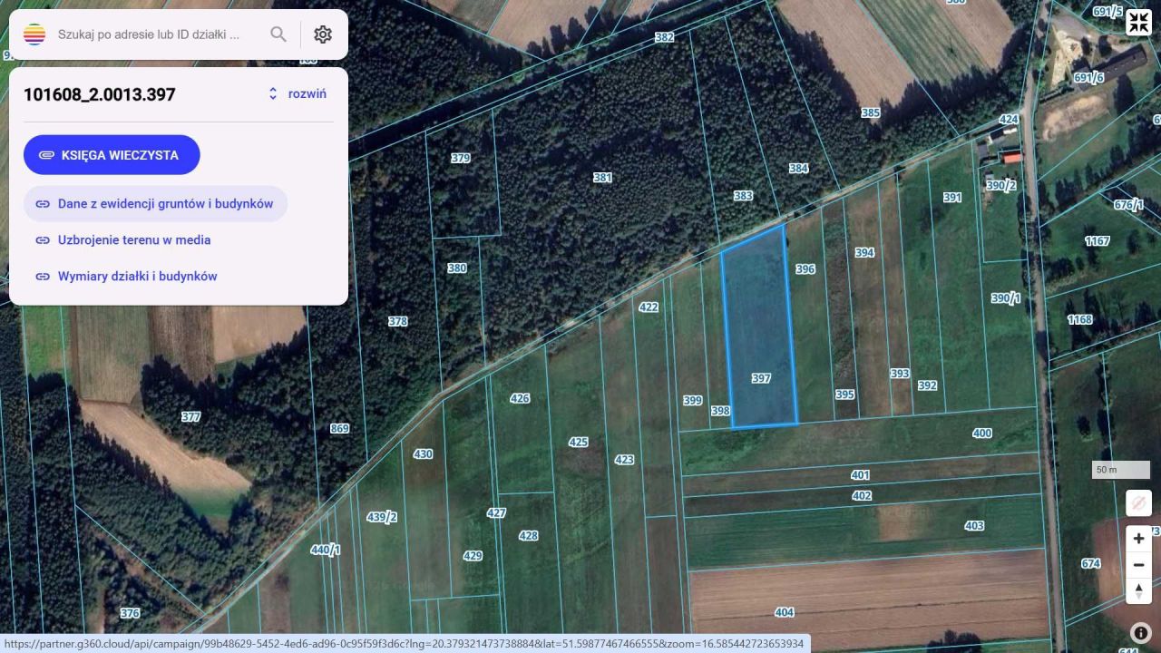 Działka rolna Lubocz. Zdjęcie 4