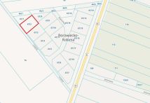 Działka budowlana Borowiecko-Kolonia, ul. Lniana. Zdjęcie 1
