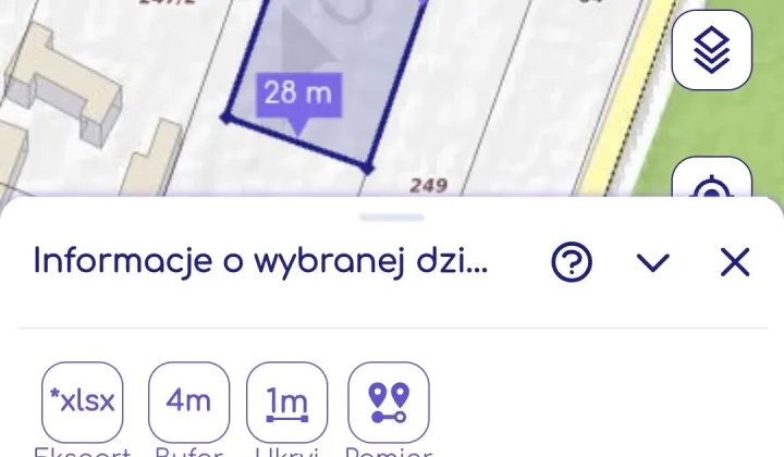 Działka budowlana Łabędziów, ul. Sadowa