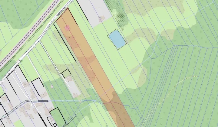 Działka budowlana Karkoszki, ul. Jaśminowa