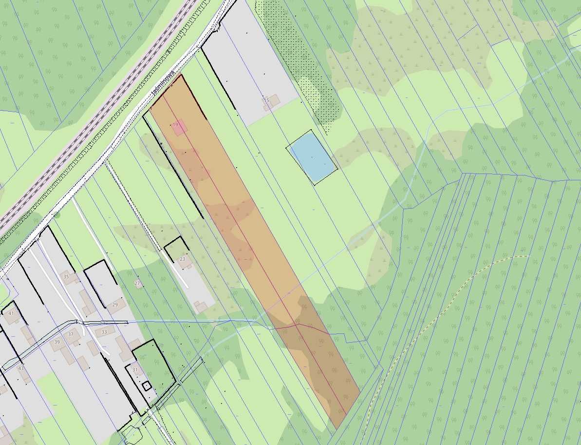 Działka budowlana Karkoszki, ul. Jaśminowa