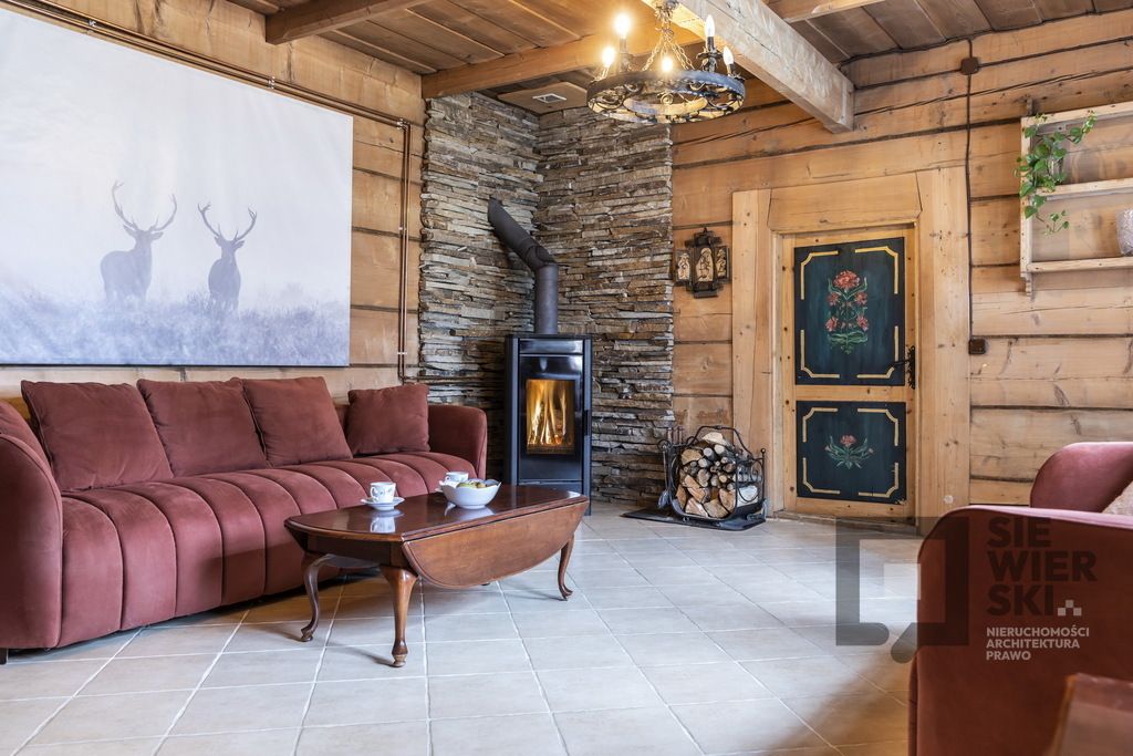 dom wolnostojący, 5 pokoi Kościelisko. Zdjęcie 17