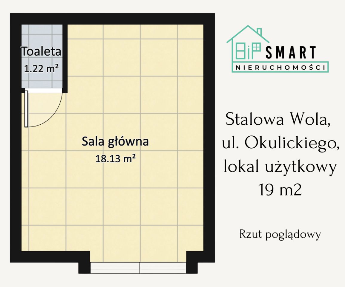 Lokal Stalowa Wola, ul. gen. Leopolda Okulickiego. Zdjęcie 8