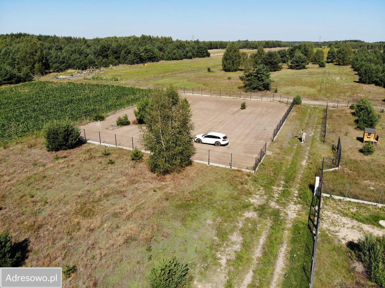 Działka budowlana Gęsianka. Zdjęcie 3