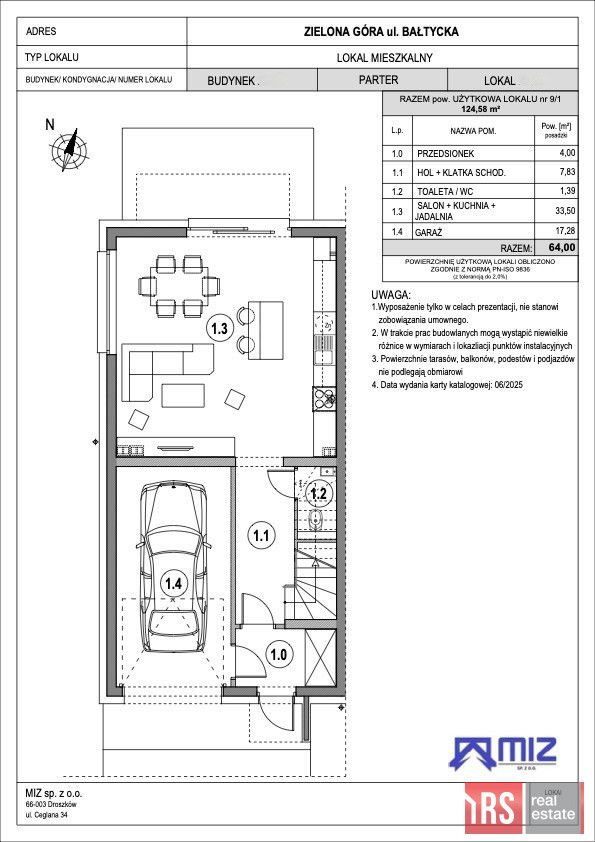 bliźniak, 4 pokoje Zielona Góra. Zdjęcie 17