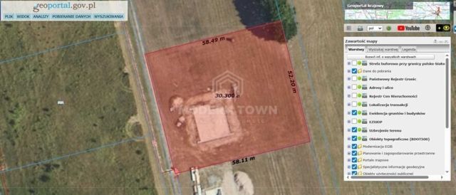 Działka budowlana Kaleń-Towarzystwo, ul. Śliwkowa. Zdjęcie 4