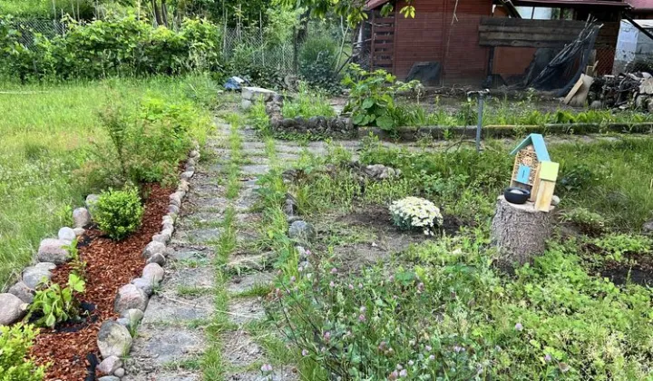 Działka rod Wilkanowo, ul. Szkolna