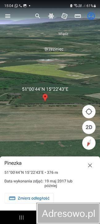 Działka rolna Złoty Potok. Zdjęcie 1