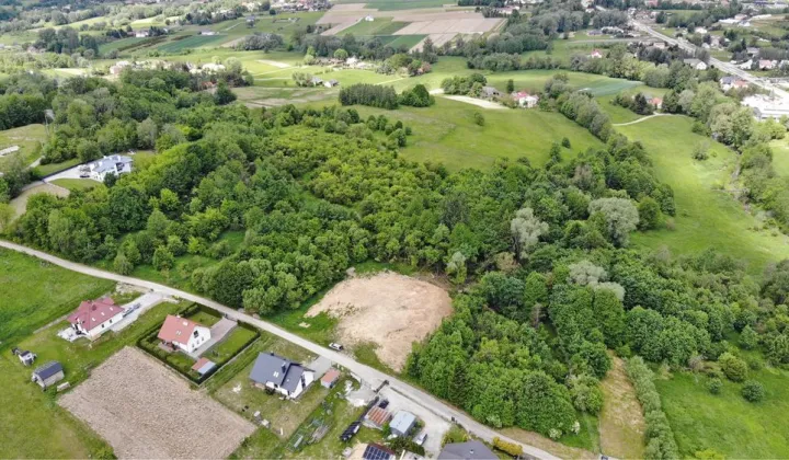 Działka inwestycyjna Borek Stary
