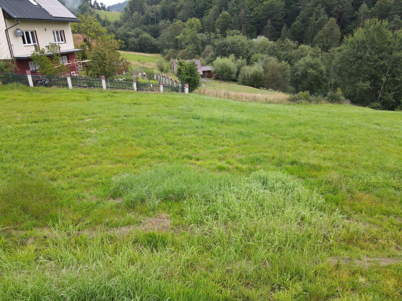 Działka budowlana Stryszawa Ićki. Zdjęcie 2