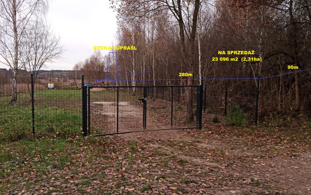 Działka rolna Wasilków, ul. Nadawki. Zdjęcie 6