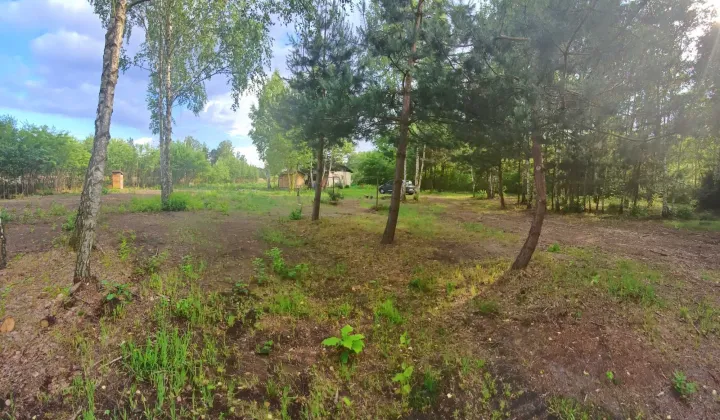 Działka budowlana Grabów nad Pilicą