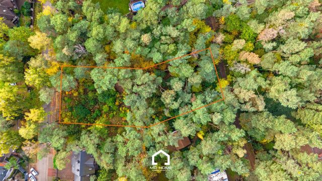 Działka budowlana Magdalenka, ul. Sosnowa. Zdjęcie 10