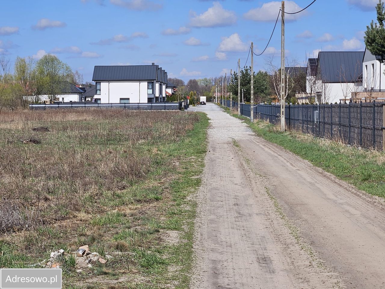 Działka budowlana Solec, ul. Wrzosowa. Zdjęcie 4