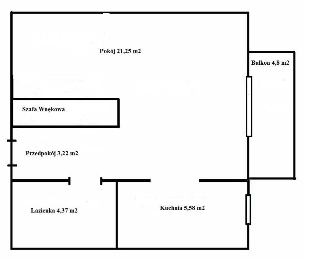 Mieszkanie 1-pokojowe Warszawa Białołęka, ul. Strumykowa. Zdjęcie 6