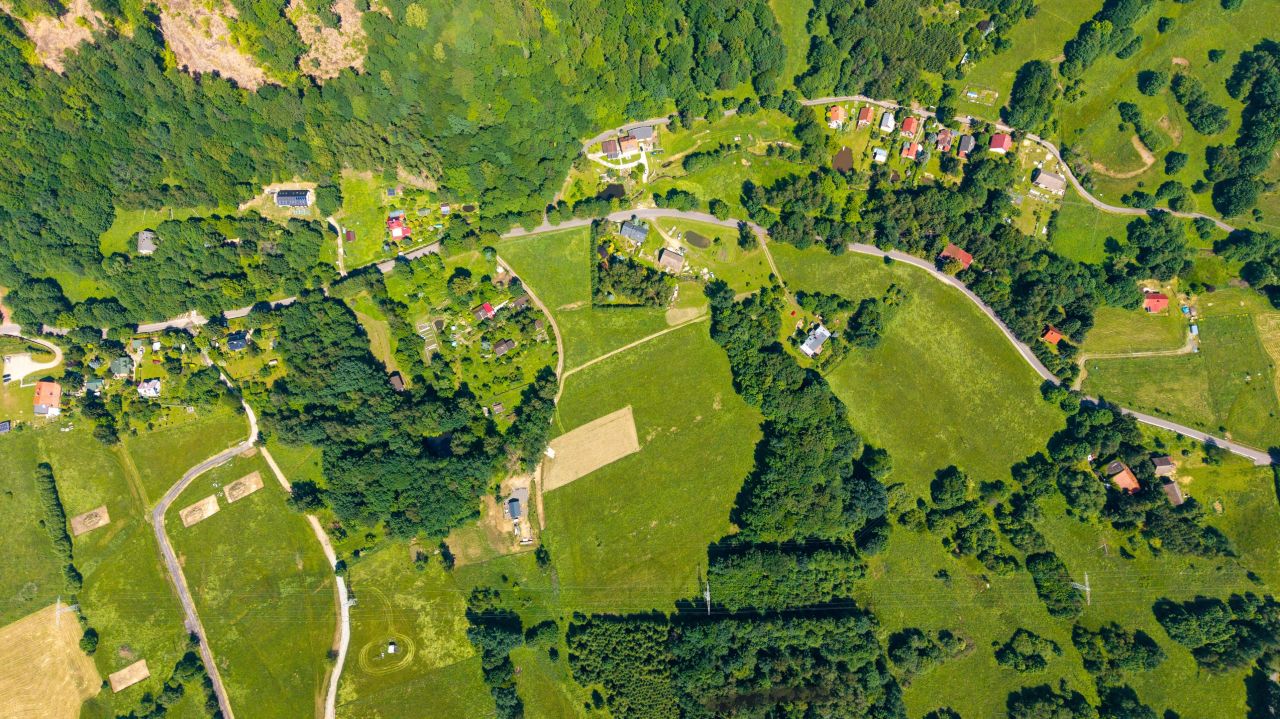 Działka budowlana Jugowice, Górna. Zdjęcie 4