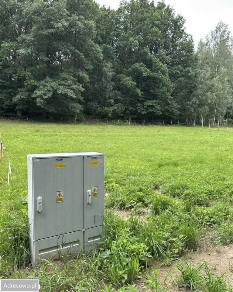 Działka budowlana Lubków. Zdjęcie 6