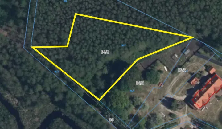 Działka rolna Giże