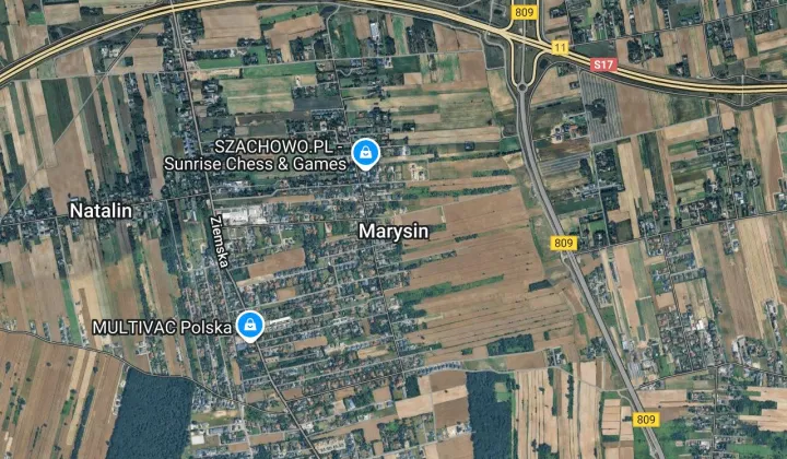 Działka rolna Marysin