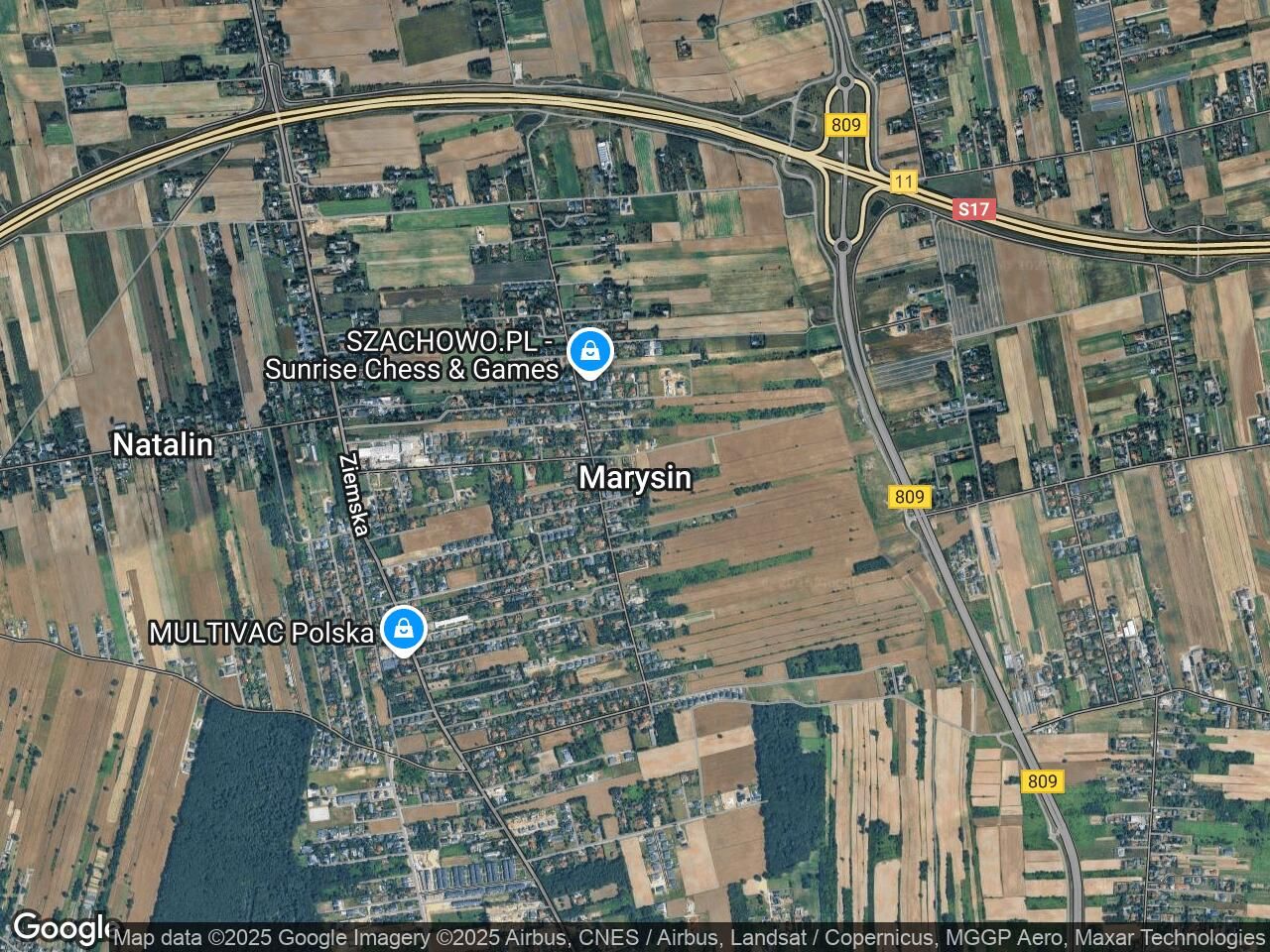 Działka rolna Marysin