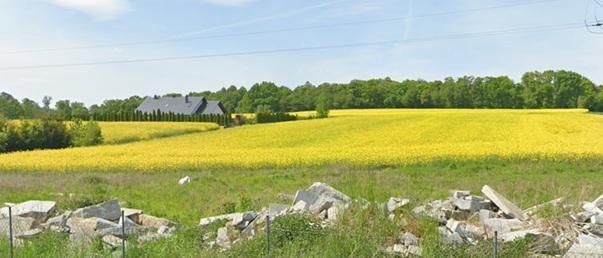 Działka rolno-budowlana Targoszyn. Zdjęcie 3