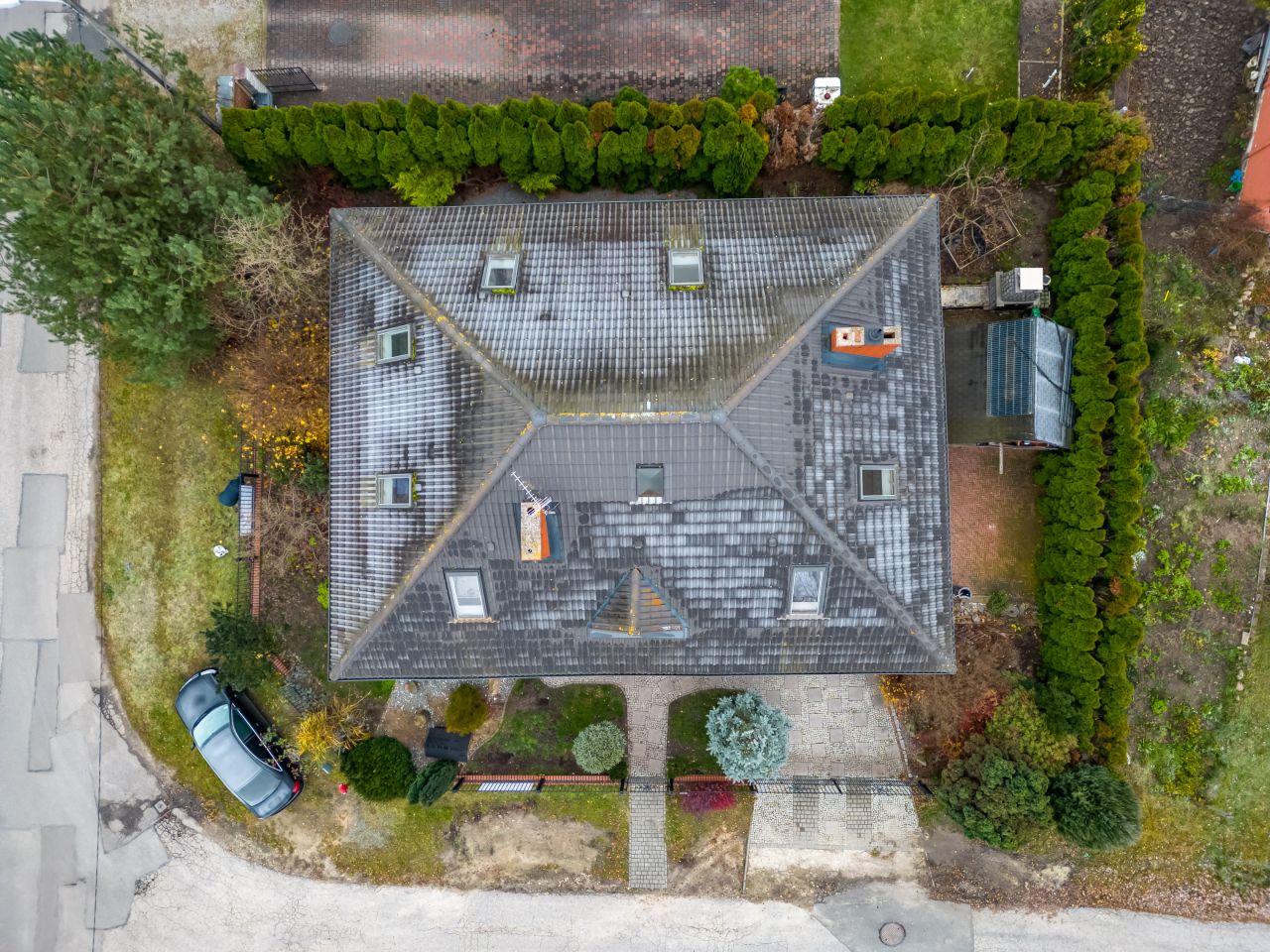 dom wolnostojący, 4 pokoje Konin Przydziałki, ul. Bursztynowa. Zdjęcie 29