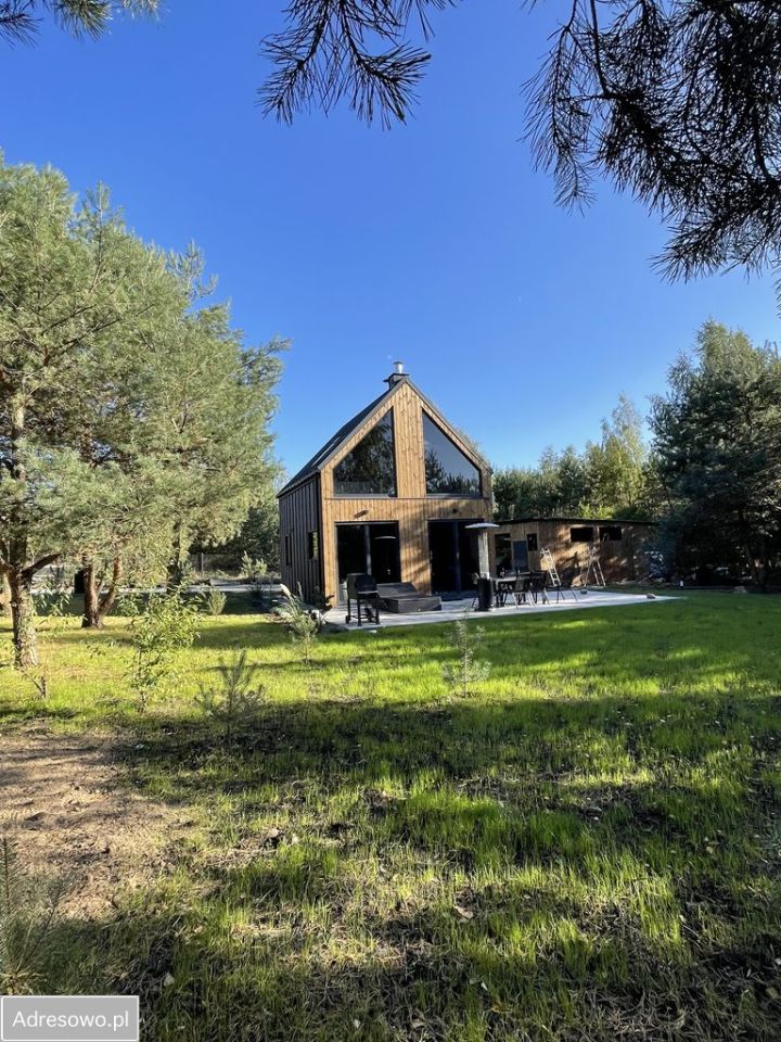 dom wolnostojący, 3 pokoje Lubówiec. Zdjęcie 4