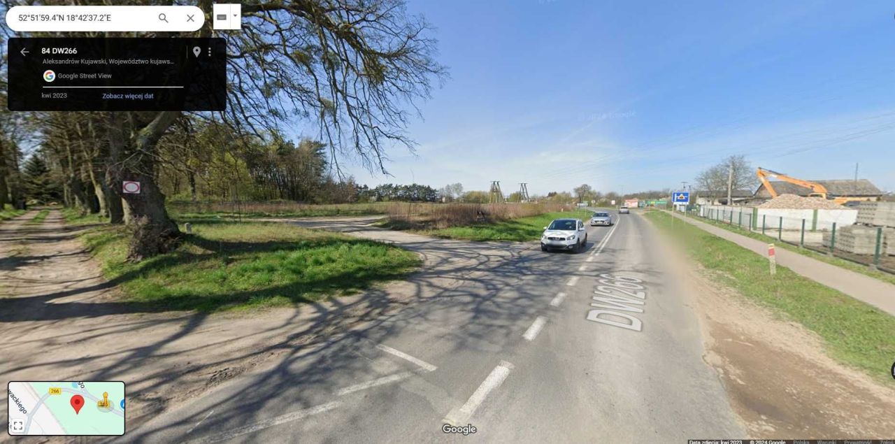 Działka budowlana Aleksandrów Kujawski, ul. Aleja Marii Danilewicz-Zielińskiej. Zdjęcie 3