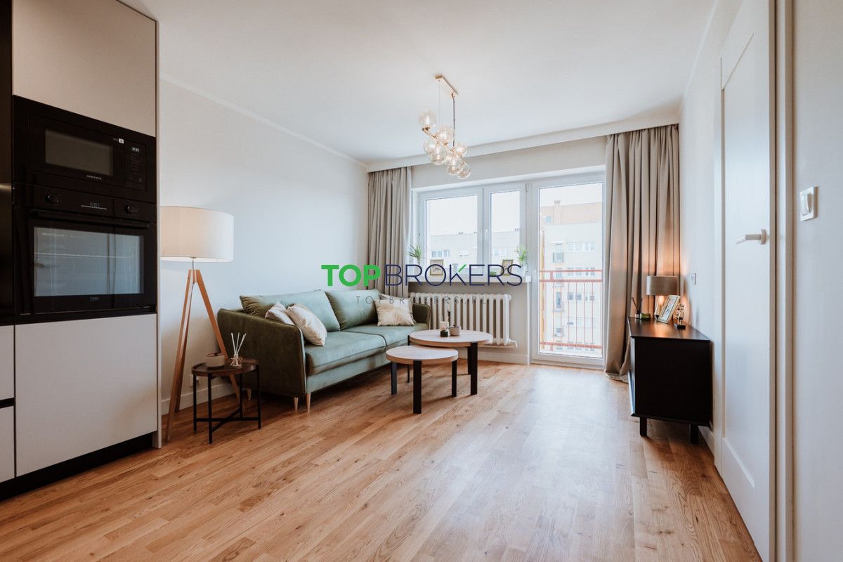 Mieszkanie 3-pokojowe Warszawa Ochota, ul. Mołdawska. Zdjęcie 2